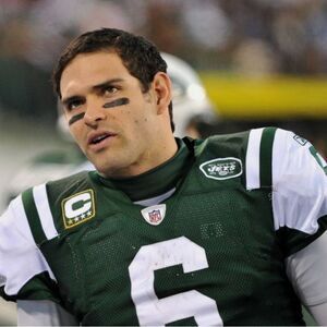 NFL REEBOK NEW YORK SANCHEZ #6 FOOTBALL SHIRT JERSEY white/green Size 52‎ NWT